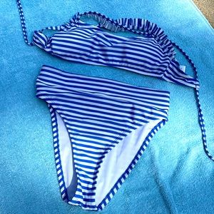 High waisted bikini medium